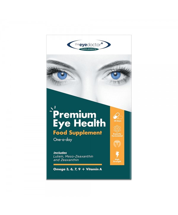 The Eye Doctor Dry Eye Supplement