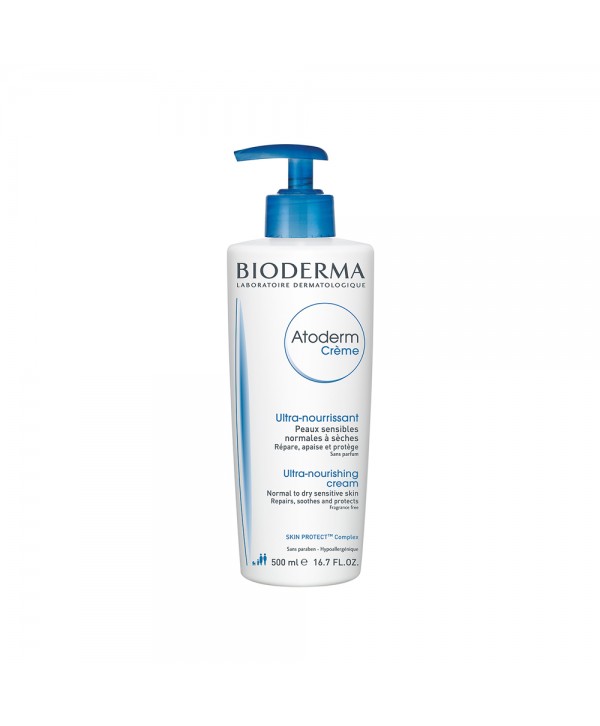 Bioderma - Atoderm Nourishing Body Cream 500 m
