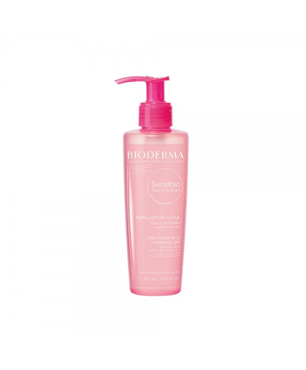 Bioderma - Sensibio Cleansing and Soothing Gel for Sensitive Skin 200 mL