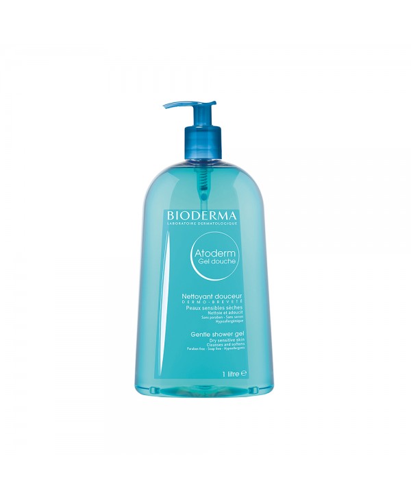Bioderma - Atoderm Gentle Shower Gel 1 L
