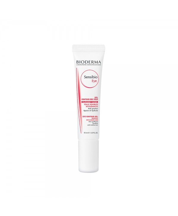 Bioderma - Sensibio Eye Contour Gel 15 mL