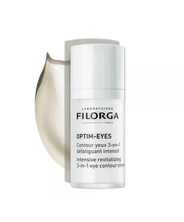 Filorga - Optim Eyes, Anti Dark Circles, Puffiness and Wrinkles Eye Contour 15 mL