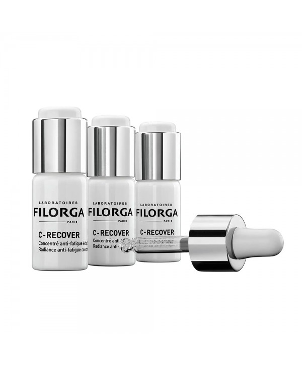 Filorga - C-Recover Anti-Fatigue Radiance Concentrate 3 Vials x 10 mL