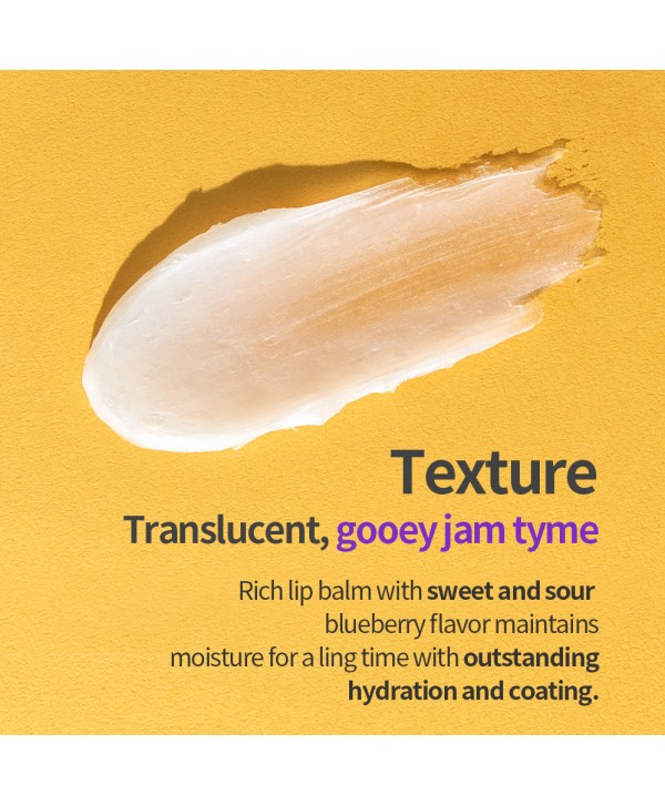Blueberry Hydrating Honey Lip Balm
