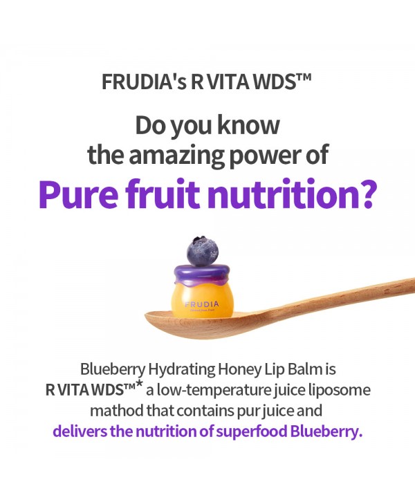 Blueberry Hydrating Honey Lip Balm