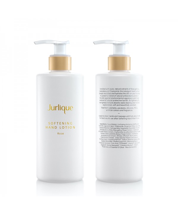 Softening Hand Lotion Rose