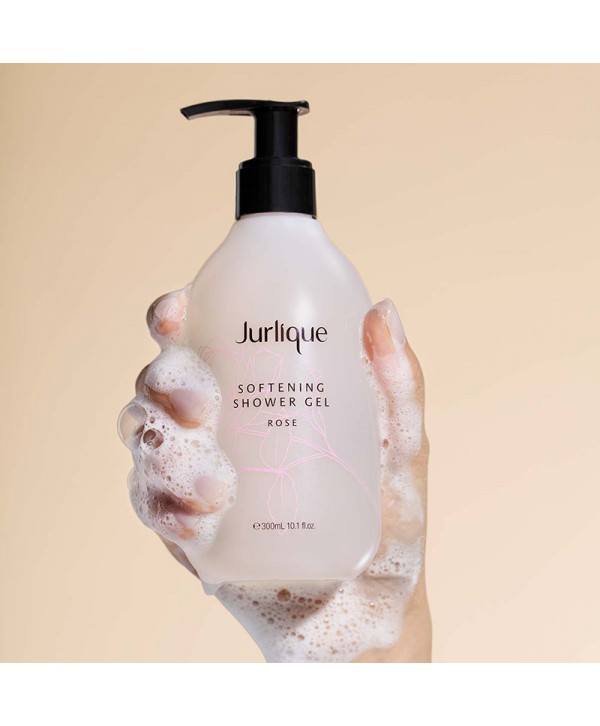 Softening Shower Gel Rose