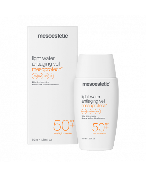 Mesoestetic - Mesoprotech Light Water Antiaging Veil SPF50 + 50 mL