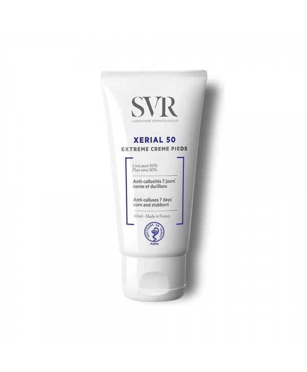 SVR - Xerial 50 Extreme Anti-Rebel Corns and Anti-Rebel Calluses Cream 50 mL