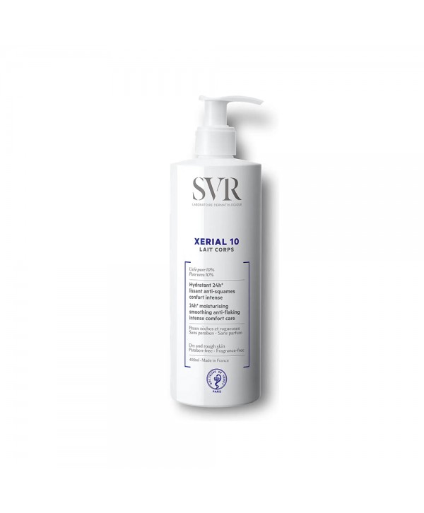SVR - Xérial 10 Body Lotion with Urea for Dry Skin 400 mL