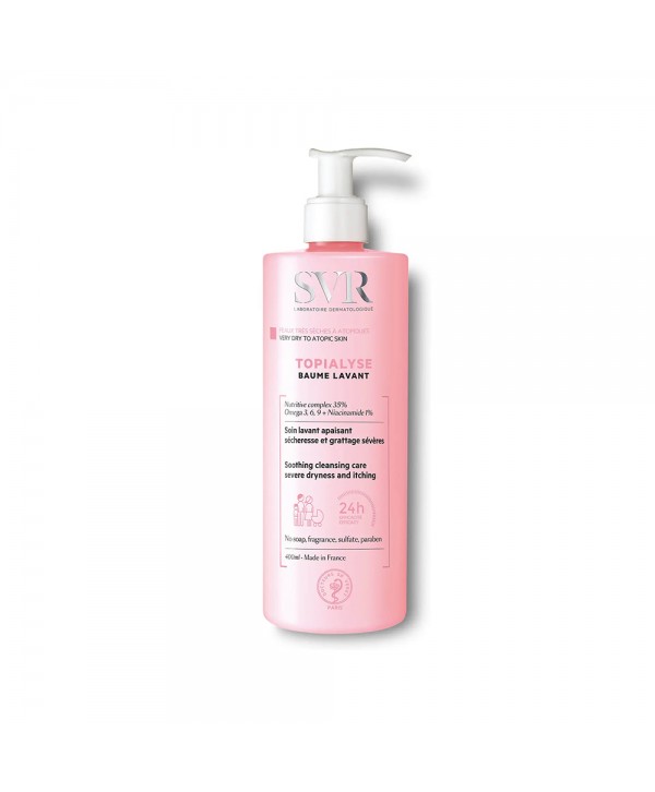 SVR - Topialyse Cleansing Balm Atopic Very Dry Skin 400 mL