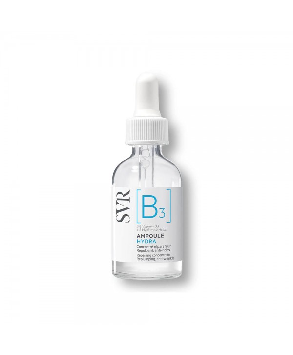 SVR - Ampoule B Hydra, Concentrate Serum for Sensitive Skin 30 mL