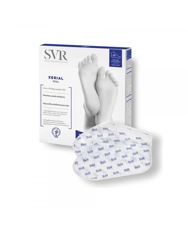 SVR - Xerial Peel Ultraesfoliating Mask for Feet 1 Par