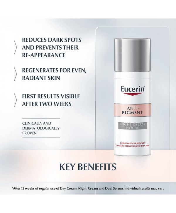 Anti Pigment Night Cream - Eucerin