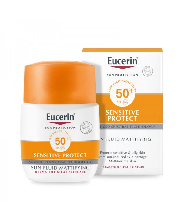 Eucerin Sun&nbsp;Face Mattifying Fluid SPF50+ 50ml