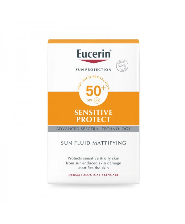 Eucerin Sun&nbsp;Face Mattifying Fluid SPF50+ 50ml
