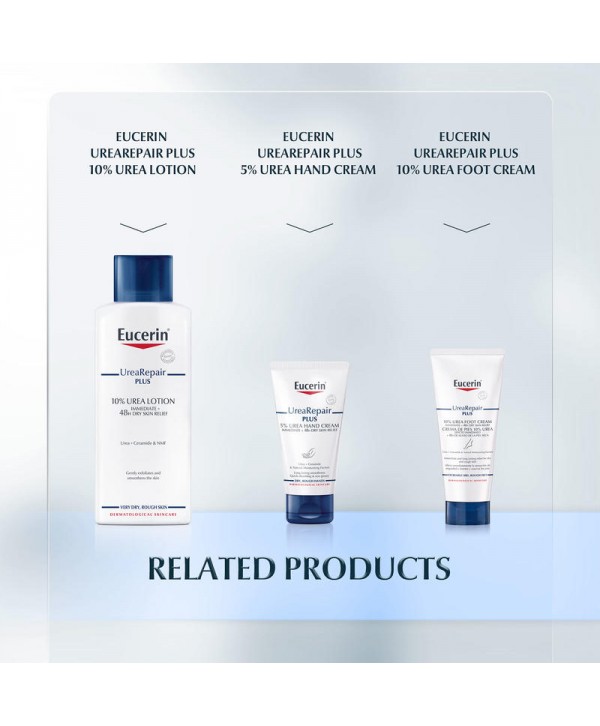 Eucerin Dry Skin Replenishing Face Cream 5% Urea 50ml