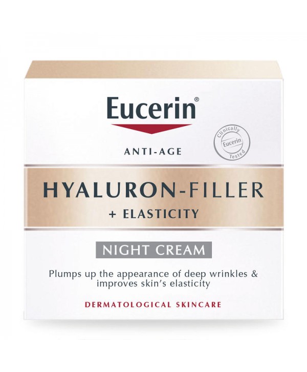 Eucerin Elasticity + Filler Night Cream 50ml