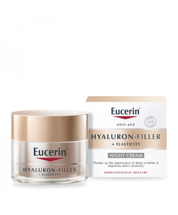 Eucerin Elasticity + Filler Night Cream 50ml