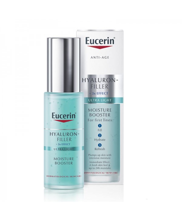 Eucerin Hyaluron-Filler Ultra Light Moisture Booster Gel-Cream 30ml