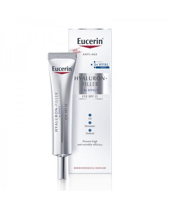 Eucerin Anti-Age Hyaluron-Filler Eye Cream 15ml