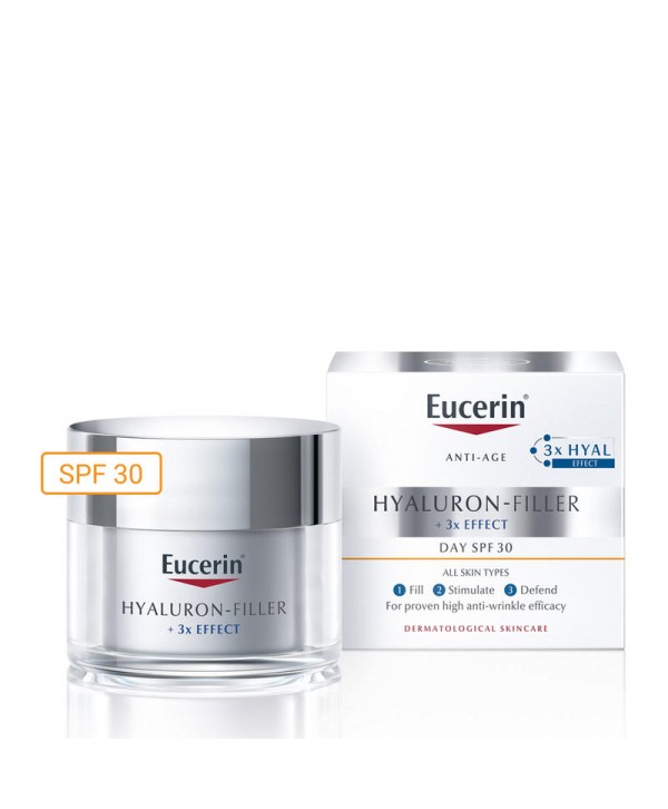 Eucerin Hyaluron-Filler Day SPF30 Cream 50ml