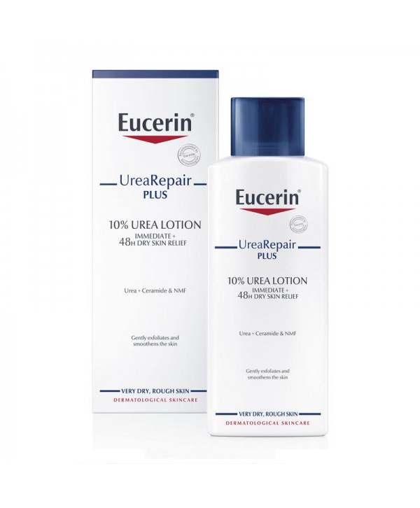 Eucerin 10% Urea Body Lotion Dry Skin Relief 250ml