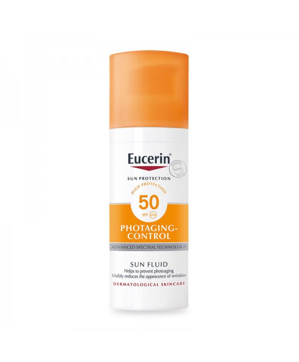 Eucerin Sun Face Anti-Age Fluid SPF50 50ml