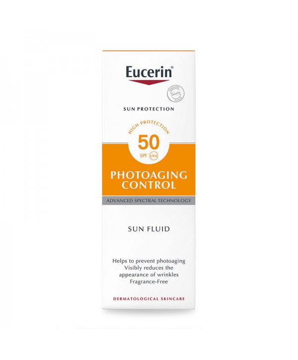 Eucerin Sun Face Anti-Age Fluid SPF50 50ml