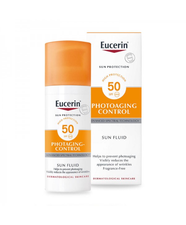 Eucerin Sun Face Anti-Age Fluid SPF50 50ml