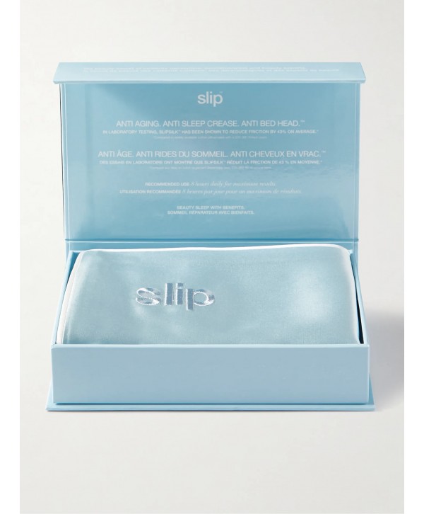 Meribella limited edition slipsilk™ silk queen pillowcase
