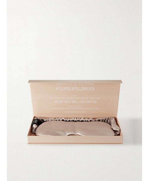Silk eye mask