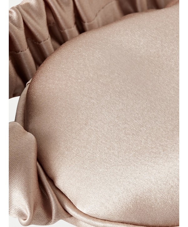 Silk eye mask