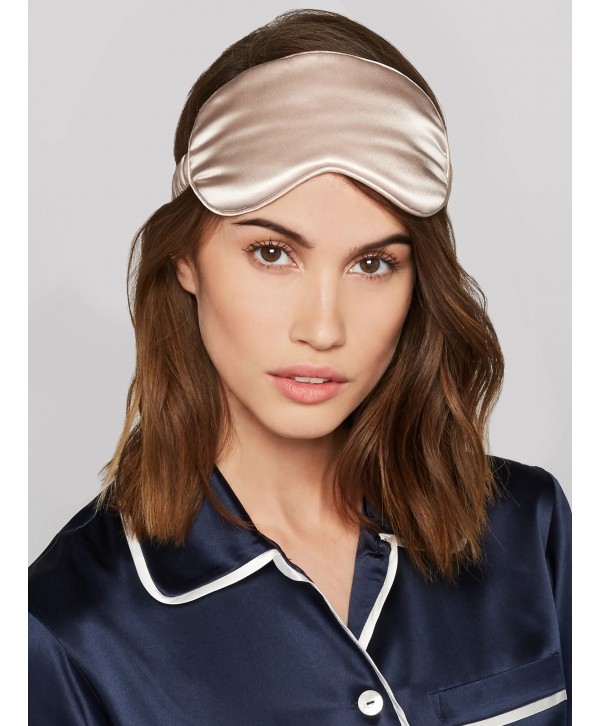 Silk eye mask
